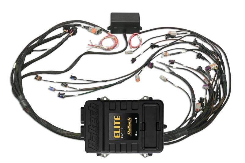 Haltech HT-151360 Haltech Elite 2500 Terminated Harness ECU Kit w/EV1 Injector Connectors thumbnail 3