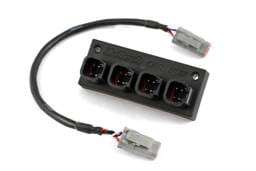 Haltech HT-159000 Haltech Elite CAN HUB 4 Port DTM-4