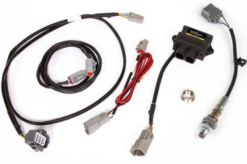 Haltech HT-159978 Haltech WB1 Single Channel CAN NTK O2 Wideband Controller Kit