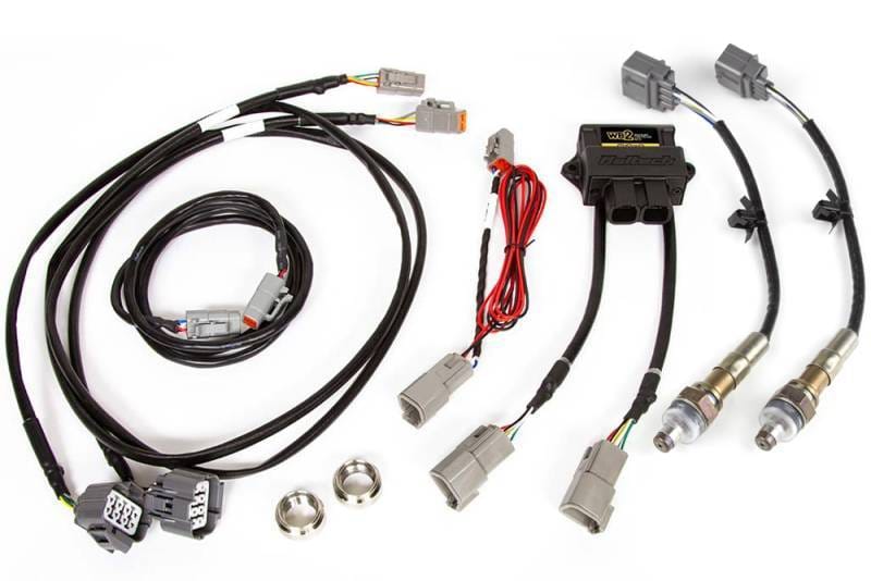 Haltech HT-159988 Haltech WB2 NTK Dual Channel CAN O2 Wideband Controller Kit