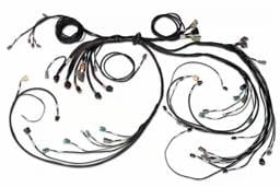 Haltech HT-186205 Haltech NEXUS R5 DBW Terminated Harness - DBW Ready/Injector Connector EV6