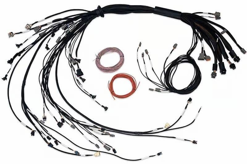Haltech HT-186206 Haltech NEXUS R5 Non DBW Terminated Harness - Injector Connector EV1