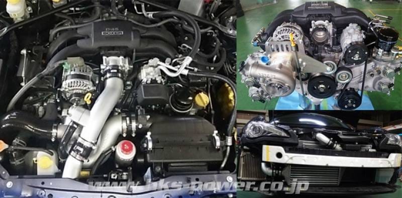 HKS 12001-KT004 HKS GT2 S/C SYSTEM Pro FR-S/86/BRZ