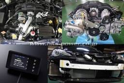 HKS 12001-KT004A HKS GT2 S/C SYSTEM W/ ECU PACKAGE (2013-2016) FR-S/86/BRZ