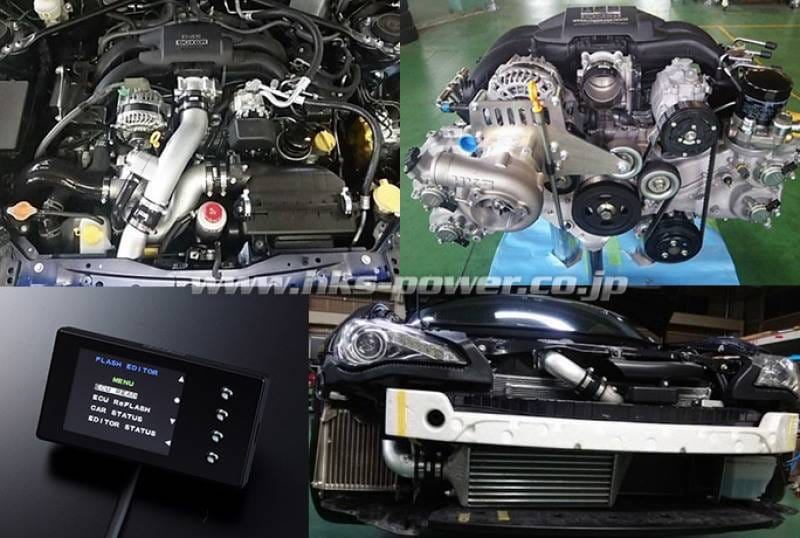HKS 12001-KT004A HKS GT2 S/C SYSTEM W/ ECU PACKAGE (2013-2016) FR-S/86/BRZ