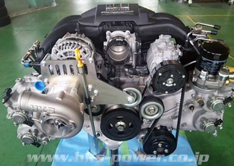 HKS 12002-KK002 HKS VERSION UP KIT to GT S/C SYSTEM FR-S