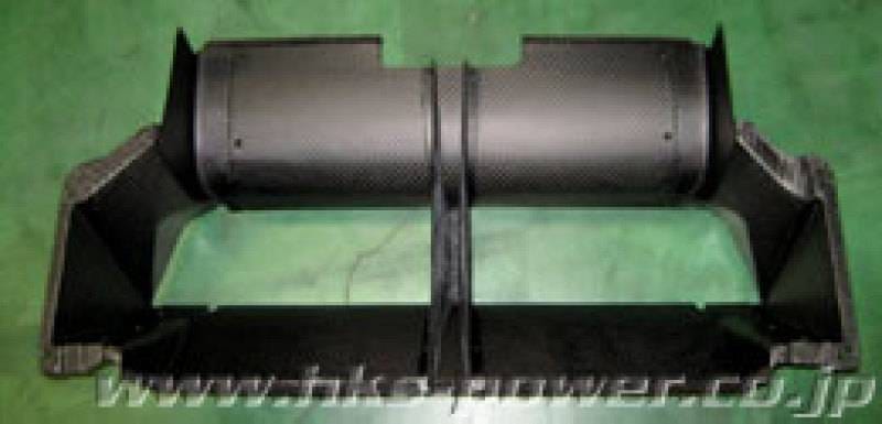 HKS 13001-AN013 HKS 09 Nissan GTR R35 2 Core FMIC includes Carbon Air Duct and Full Piping Kits thumbnail 3