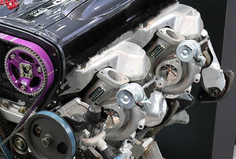 HKS 11004-AN014 HKS GTIII 2530 SPORTS TURBINE KIT RB26 thumbnail 2