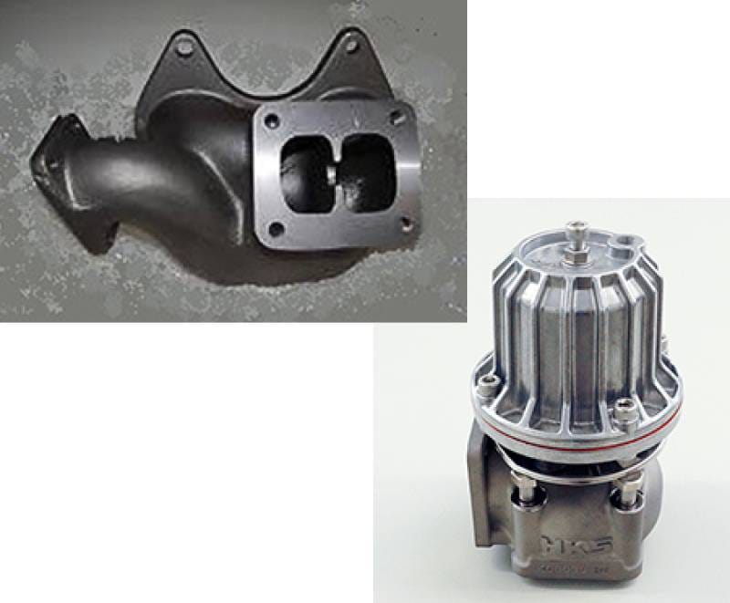 HKS 14005-AZ001 HKS FD3S 13B-REW SPECIAL WASTEGATE