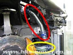 HKS 13002-AN004 HKS I/C FULL PIPING KIT R35 GT-R