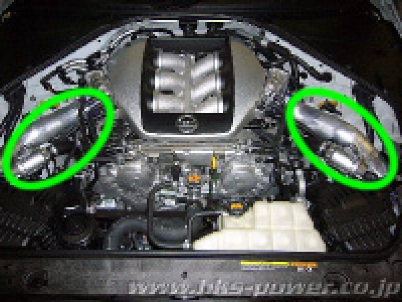 HKS 13002-AN004 HKS I/C FULL PIPING KIT R35 GT-R thumbnail 3
