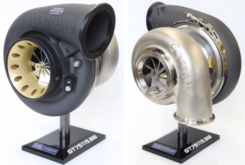 HKS 14001-AK050 HKS GT75115-BB V band A/R 1.15