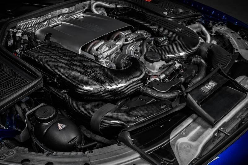 Eventuri Mercedes W205 C63S AMG - Carbon Fibre Intake V2 thumbnail 3
