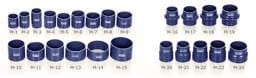 HKS 1803-SA044 SILICON-HOSE PURPLE D50-60 L=70