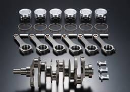 HKS 21004-AN019 HKS PISTON FULL KIT VR38 4.3L