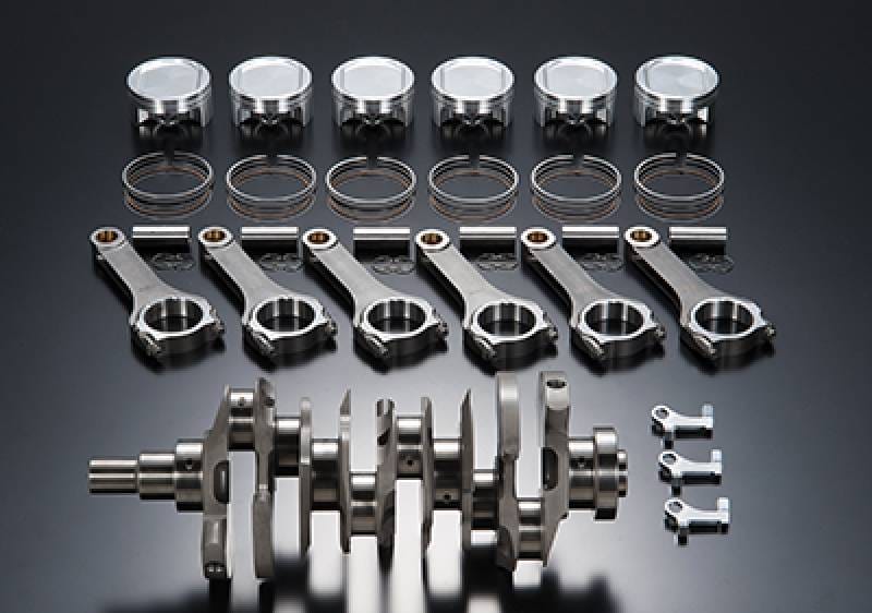 HKS 21004-AN019 HKS PISTON FULL KIT VR38 4.3L