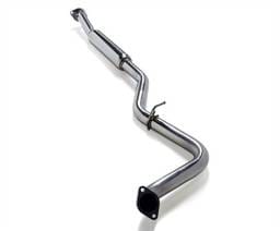 HKS 33004-AF002 HKS 2008 STi 65mm Stainless Steel Mid-Pipe (only compatible w/ hks31021-AF012 or Stock Muffler)