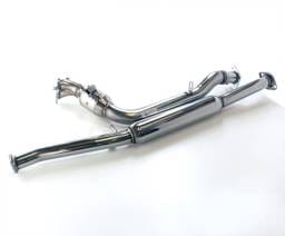 HKS 33005-AF008 HKS MTL CAT GDA w/ F-Pipe + Center