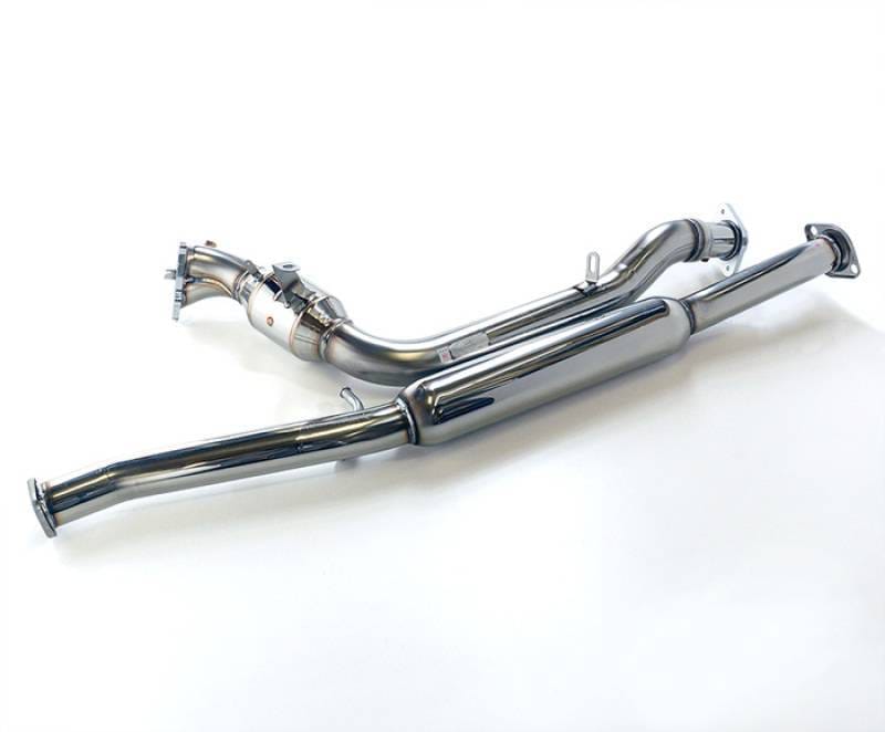 HKS 33005-AF008 HKS MTL CAT GDA w/ F-Pipe + Center