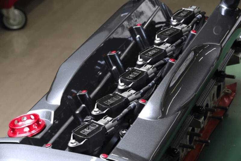 HKS 43005-AN002 HKS SUPER FIRE RACING COIL PRO BCNR33