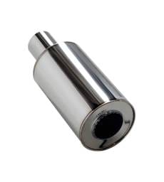 HKS 34002-AK009 HKS UNIVERSAL EX H/M SUS 130-65 w/o tail (MOQ: 8pcs)