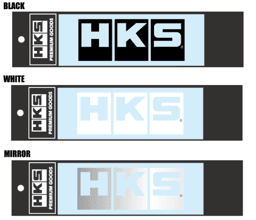 HKS 51003-AK151 HKS LOGO Sticker W135 MIRROR