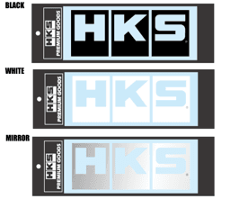 HKS 51003-AK154 HKS LOGO Sticker W220 MIRROR