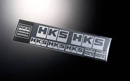 HKS 51007-AK231 HKS HKS METAL LOGO STICKER