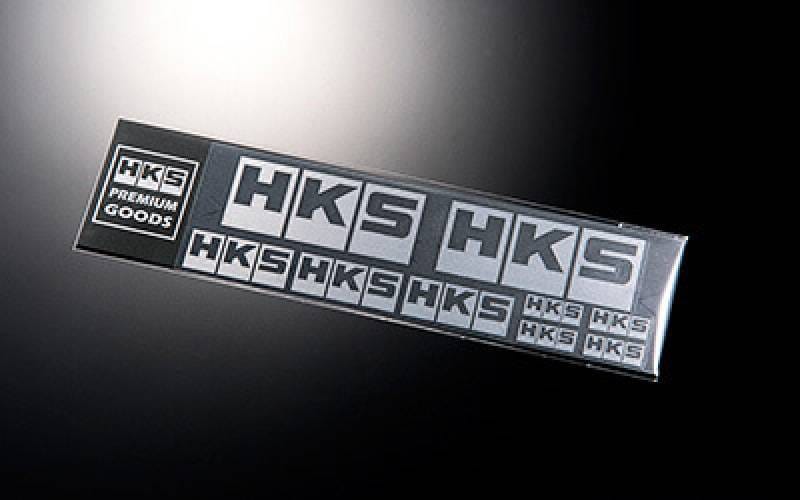 HKS 51007-AK231 HKS HKS METAL LOGO STICKER