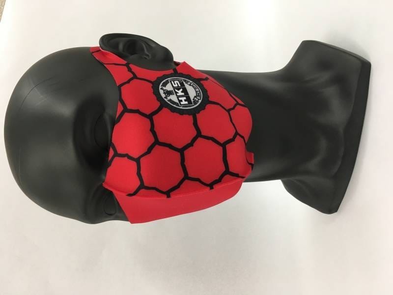 HKS 51007-AK320 HKS Graphic Mask SPF Red - Large thumbnail 2
