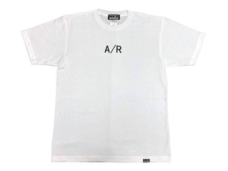 HKS 51007-AK409 HKS A/R T-SHIRT M/WHITE thumbnail 2