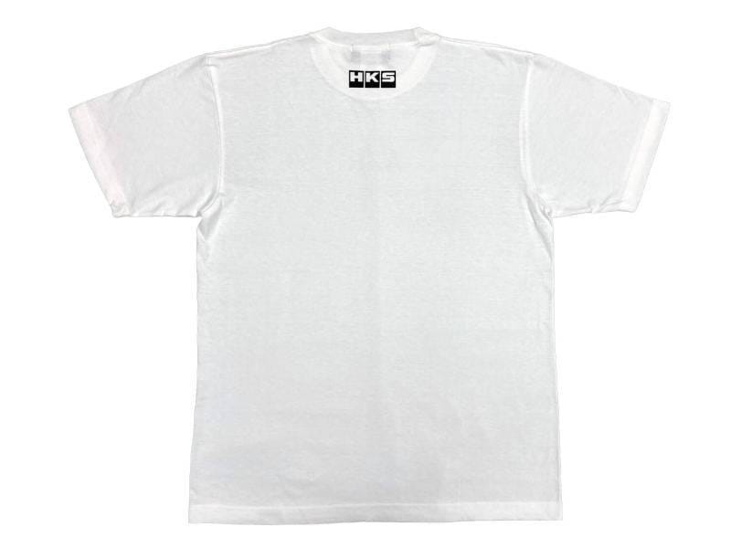 HKS 51007-AK411 HKS A/R T-SHIRT XL/WHITE thumbnail 3