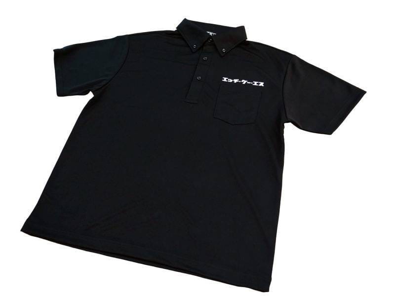 HKS 51007-AK425 HKS KATAKANA POLO SHIRT M