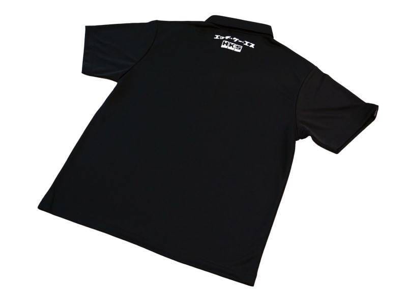 HKS 51007-AK425 HKS KATAKANA POLO SHIRT M thumbnail 2