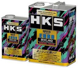 HKS 52001-AK120 HKS SUPER OIL Euro 5W40 4L (MOQ 4)