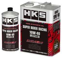 HKS 52001-AK130 HKS Super Boxing Racing Oil 10W-40 1L (Min Qty 12)