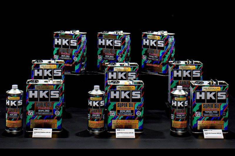 HKS 52001-AK142 HKS SUPER OIL Premium API SP 10W40 4L