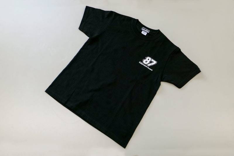 HKS 51007-AK347 HKS Stormee Black T-Shirt 2021 - XX-Large