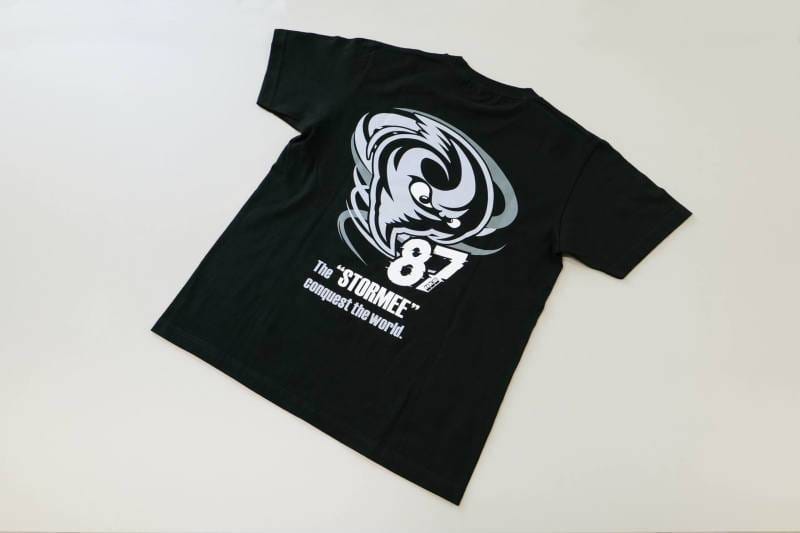 HKS 51007-AK347 HKS Stormee Black T-Shirt 2021 - XX-Large thumbnail 2