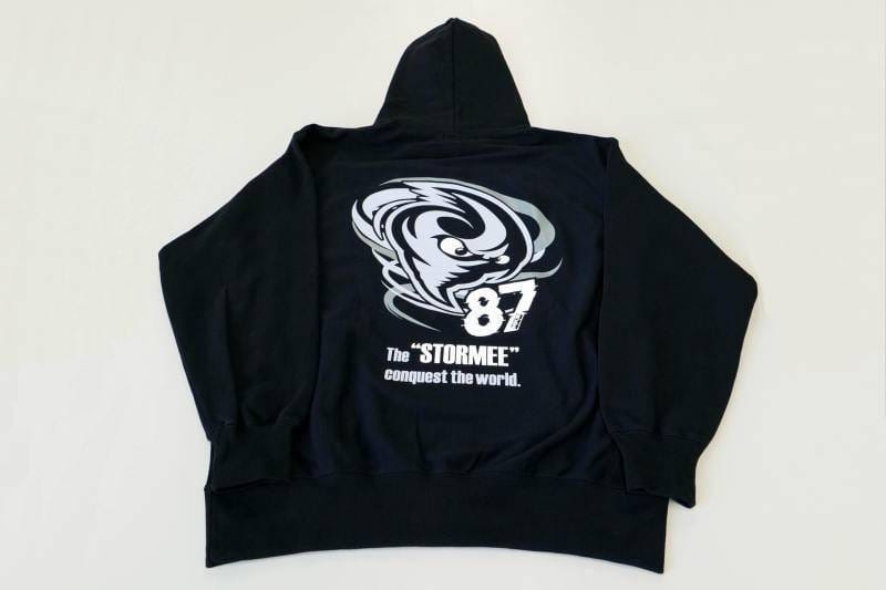 HKS 51007-AK350 HKS Stormee Black Hoodie 2021 - Large thumbnail 2