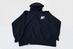HKS 51007-AK351 HKS Stormee Black Hoodie 2021 - X-Large