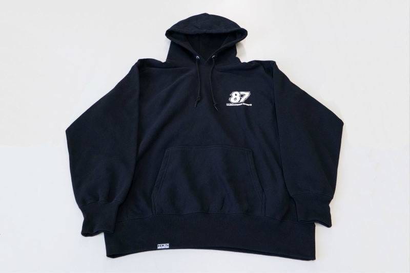 HKS 51007-AK351 HKS Stormee Black Hoodie 2021 - X-Large