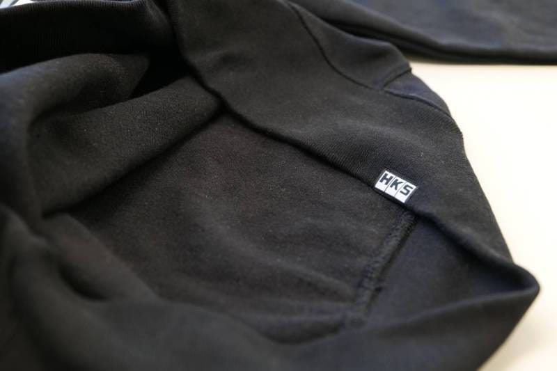 HKS 51007-AK351 HKS Stormee Black Hoodie 2021 - X-Large thumbnail 3