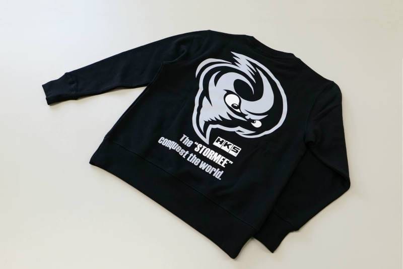 HKS 51007-AK354 HKS Stormee Black Sweatshirt 2021 - Medium