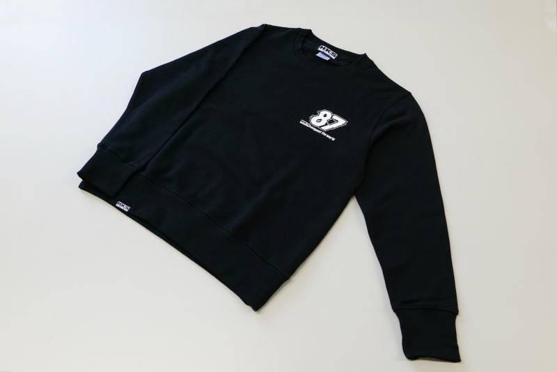 HKS 51007-AK356 HKS Stormee Black Sweatshirt 2021 - X-Large thumbnail 3