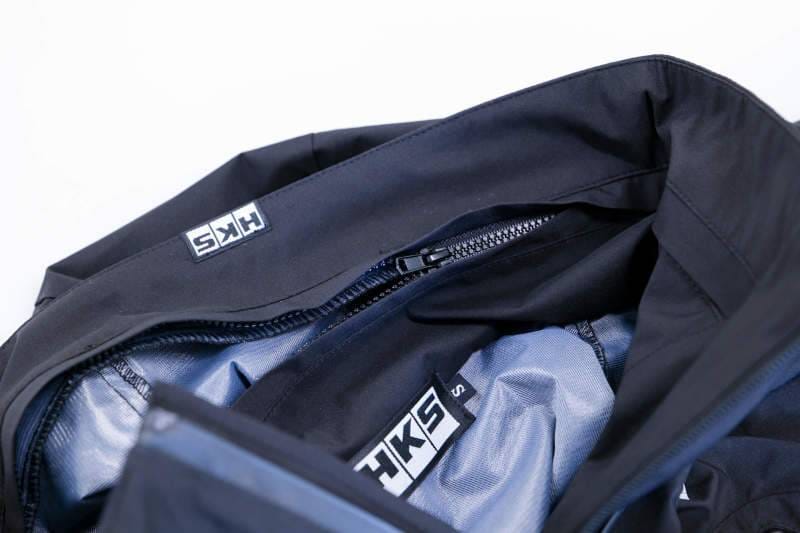 HKS 51007-AK359 HKS Motorsport W-Proof Jacket - Medium thumbnail 3