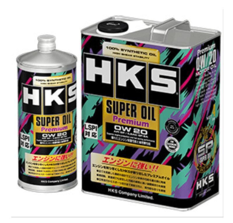 HKS 52001-AK149 HKS SUPER OIL Premium API SP/ILSAC GF-6A 0W20 20L thumbnail 2