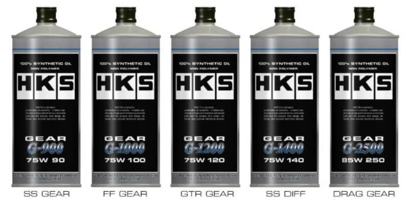 HKS 52004-AK007 HKS HKS GEAR OIL G-1200 (75W120) 1L