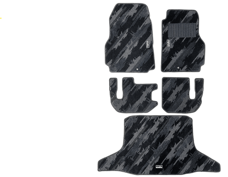 HKS 53001-AN014 HKS FLOOR MATS R35 FULL SET OCT LHD