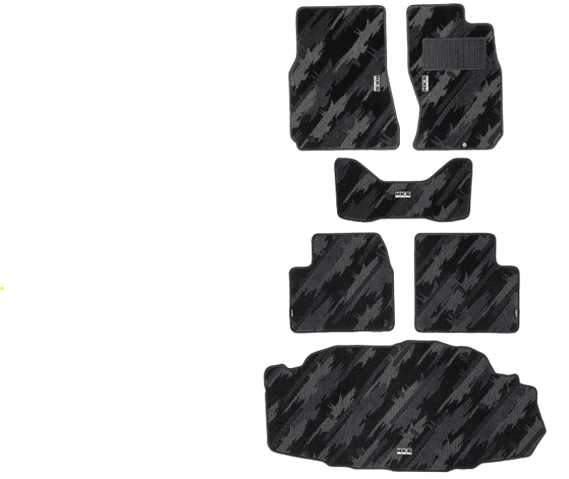 HKS 53001-AN026 HKS FLOOR MATS BNR34 FULL SET OCT RHD